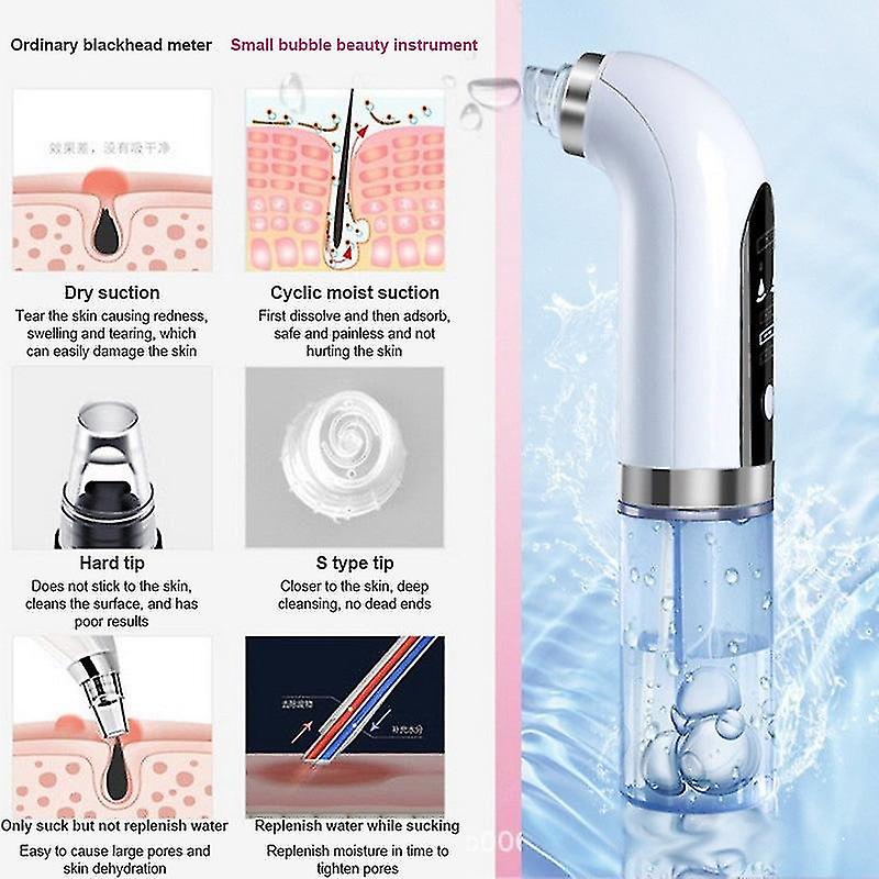 Blackhead Water Vacuum